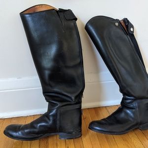 Equestrian Boots E. Vogel EU 44 US 10 Black